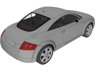 Audi TT 3D Model