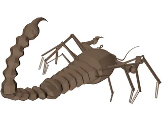 Scorpion 3D Model