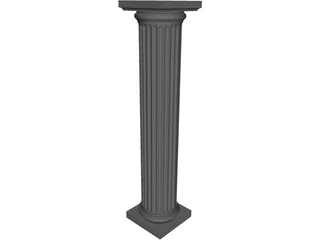 Column 3D Model