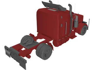 Peterbilt 379 3D Model