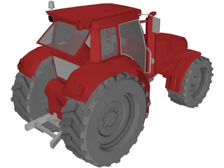 Steyr 9145 3D Model