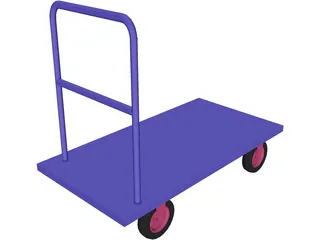 Pushcar 3D Model