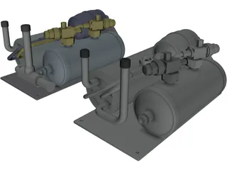AC Receivers 3D Model