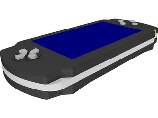 Sony PSP 3D Model
