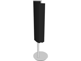 Speaker 3D Model