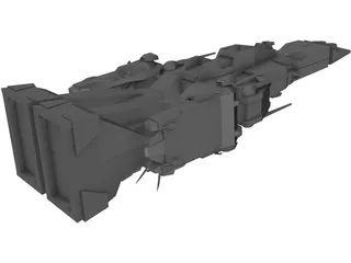 SDF-1  3D Model