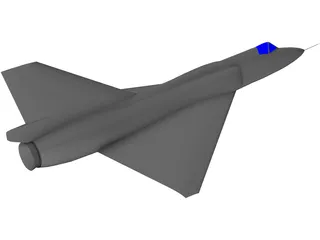 F-102  3D Model