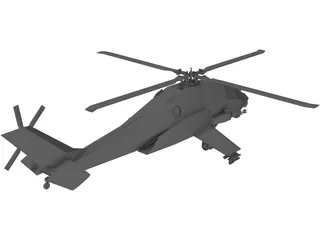 Westland Wasp 3D Model