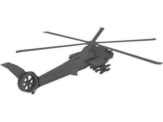 Boeing/Sikorsky RAH-66 Comanche 3D Model