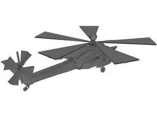 Mil Mi-28 Havoc 3D Model