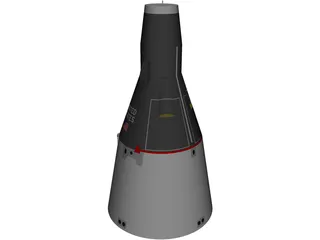 Gemini 3D Model