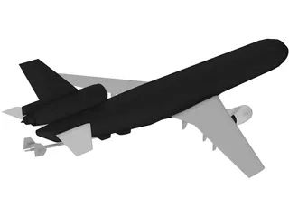 KC-10 Extender 3D Model