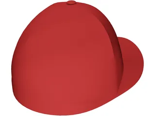 Baseball Cap 3D Model