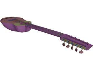 Charango 3D Model