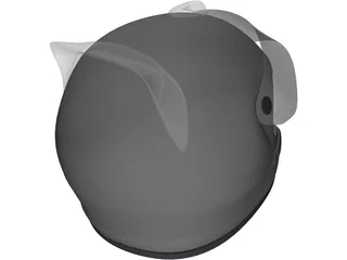 Helmet 3D Model