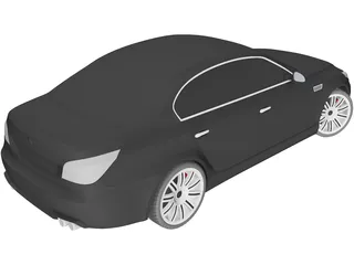 BMW M5 3D Model