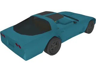 Chevrolet Corvette 3D Model