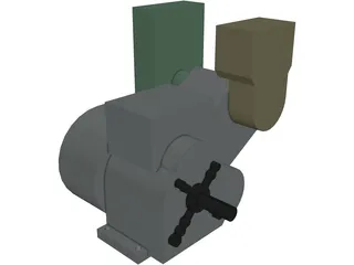 Briggs&Stratton 3D Model