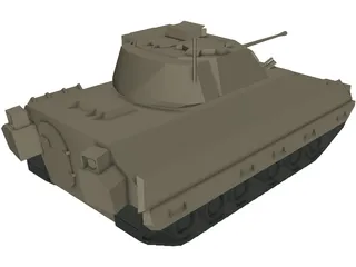 Bradley 3D Model