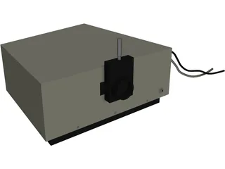 Monochromator 3D Model