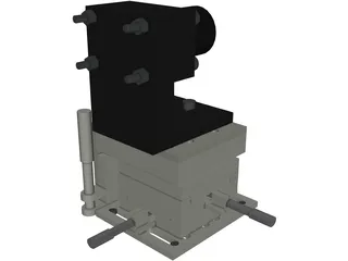 Optical Motor 3D Model