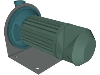 Electric Pump 3D Model