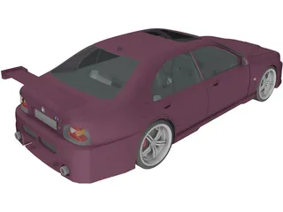 BMW M5 [Tuning] 3D Model