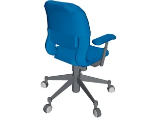 Office Chair 3D Model