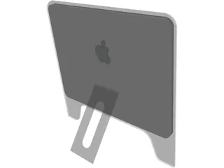Monitor Flat Apple 3D Model
