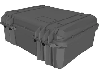 Pelican Case 3D Model