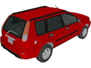 Nissan X-Trail 3D Model