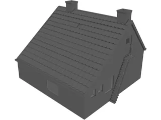 House 3D Model