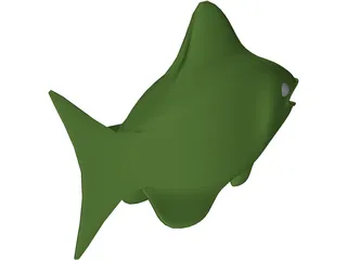 Fish 3D Model