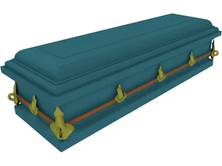 Coffin 3D Model