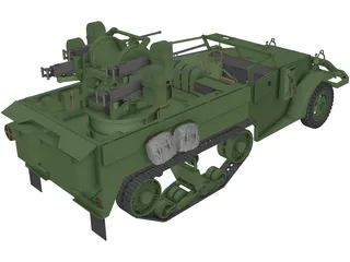 US M 16 3D Model