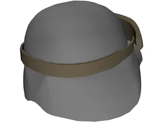 Helmet 3D Model