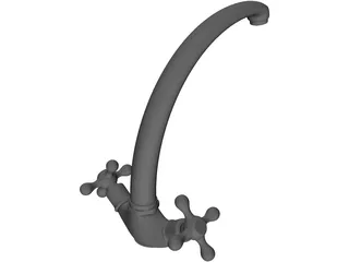 Faucet 3D Model