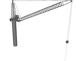 Crane 3D Model