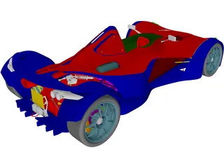 Bac Mono 3D Model