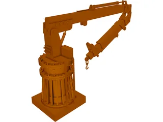 Crane 3D Model