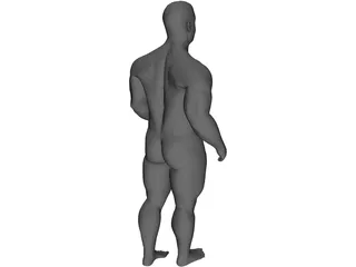 Body Builder 3D Model