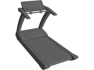 Treadmill 3D Model