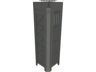 Skyscraper 3D Model