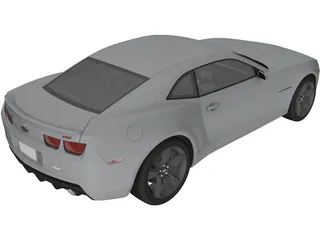 Chevrolet Camaro RS 3D Model