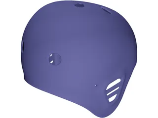 Fullcut Helmet Shell 3D Model