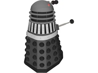 Dalek 3D Model