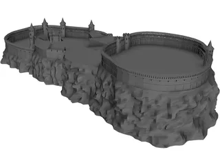 Castlte 3D Model