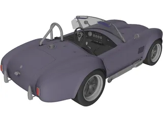 Shelby Cobra 3D Model