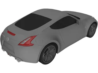 Nissan 370Z 3D Model