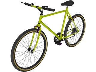 Bike 3D Model